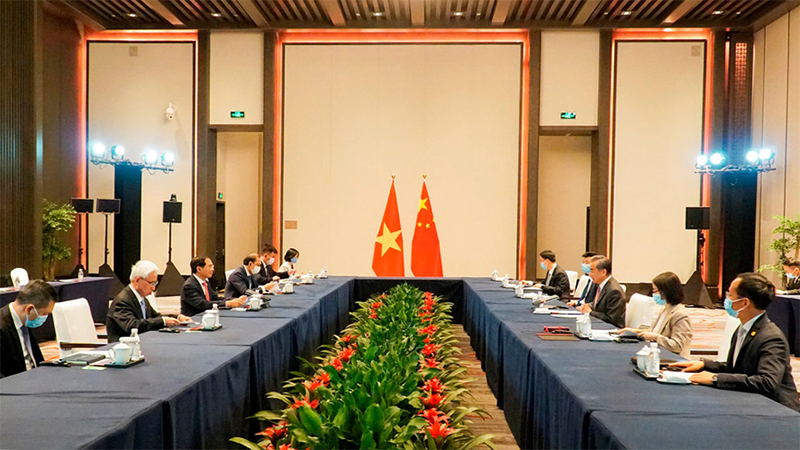 Strengthening bilateral relations between Vietnam and China