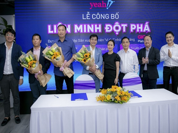 Yeah1 ra mắt hệ sinh thái “Liên minh đột phá”