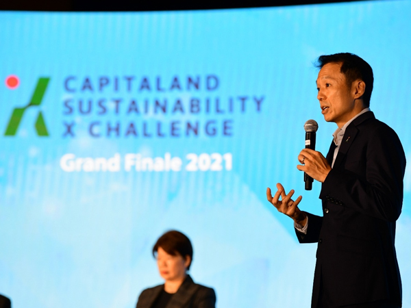 CapitaLand công bố Quỹ đổi mới trị giá 50 triệu đô la Singapore
