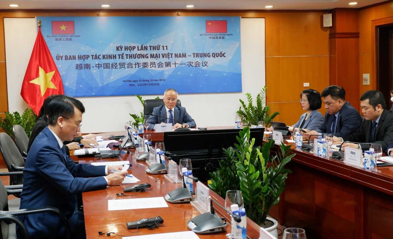 Hợp tác kinh tế, thương mại: Điểm sáng trong quan hệ Việt Nam - Trung Quốc